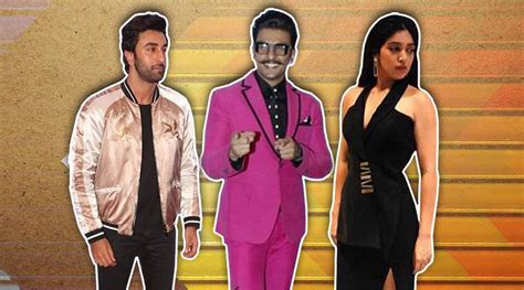 Ranbir Kapoor Ranveer Singh Bhumi Pednekar Who Wore What At The