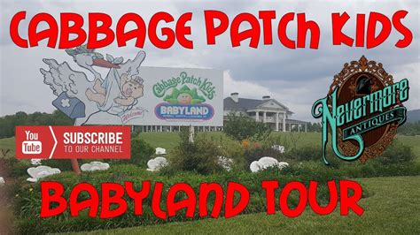 Cabbage Patch Kids Babyland General Hospital Cleveland Ga Tour Youtube