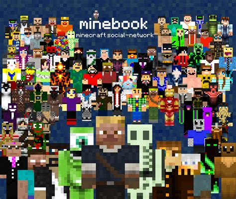 90 Minecrafters On Minebook By Misteriosm On Deviantart
