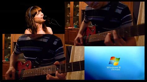 Lenka Everything At Once Rock Cover Youtube