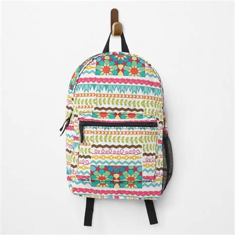 Doodle Design Backpack Wallets For Women Cute Printed Tote Bags