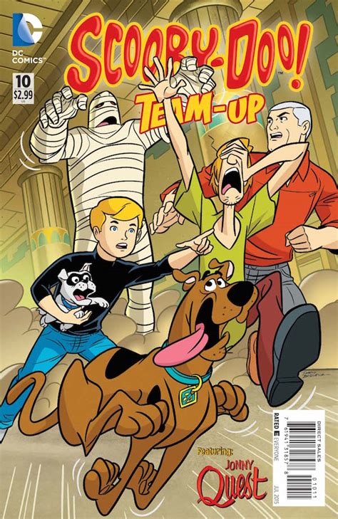 Exclusive Preview Scooby Doo Team Up 10 — Good Comics