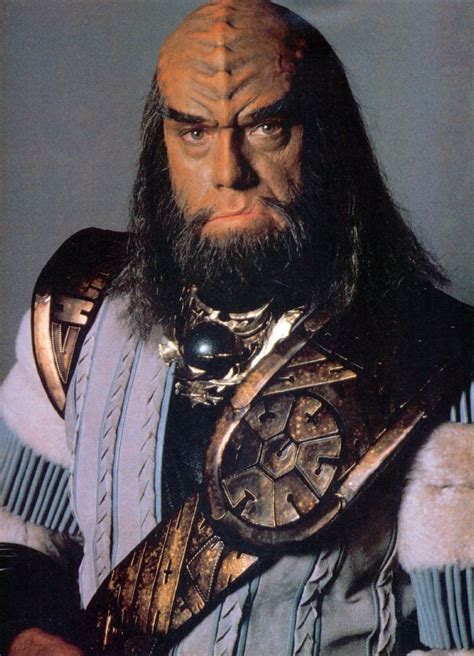 Klingonambassador Star Trek Klingon Star Trek Characters Star Trek