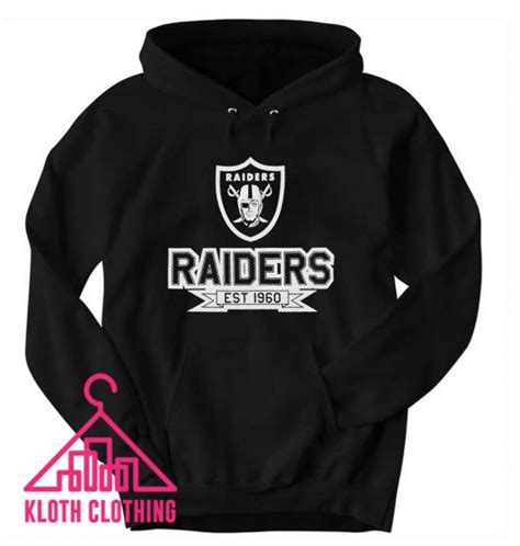 oakland raiders hoodie for women s or men s cheap tee shirts