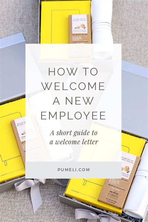 How To Welcome A New Employee Looking For A Way To Set A Positive Tone