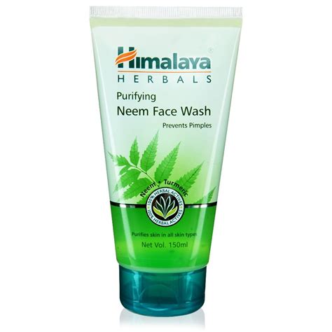 Buy Himalaya Herbals Purifying Neem Face Wash Ml Online Shopclues Com