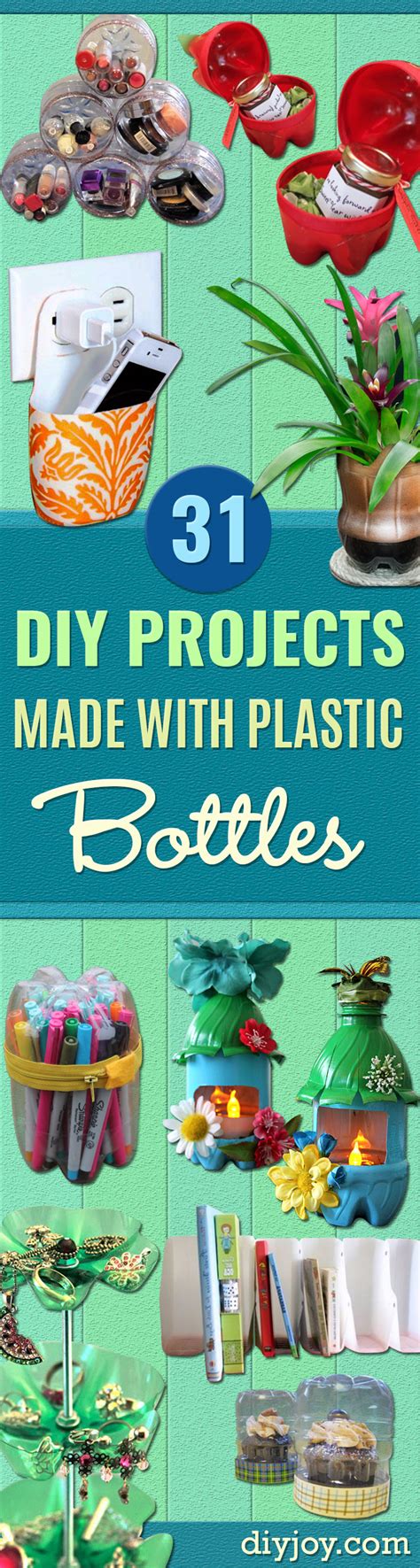 31 Awesome Diy Projects Made With Plastic Bottles