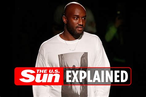 When And Why Did Virgil Abloh Create Off White The Us Sun