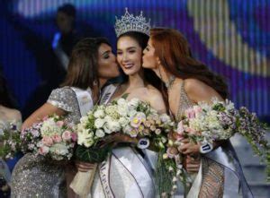 Thai Contestant Crowned Largest Transgender Pageant News Pakistan TV