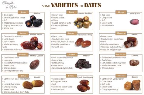 What You Need To Know About Dates Thoughts And Notes Blog Kinds Of Fruits Food And Drink