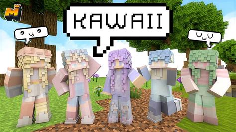 Kawaii By Mineplex Minecraft Skin Pack Minecraft Marketplace Via