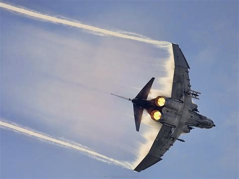Full Afterburner Fighter Jets Aircraft Military Aircraft