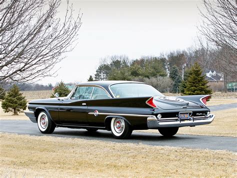 1960 Chrysler 300f Hardtop Coupe Classic Luxury Wallpapers Hd
