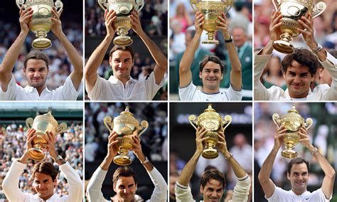 Watch All 19 Of Roger Federers Grand Slam Championship Points In One