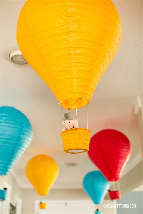 A Hot Air Balloon First Birthday Party First Birthday Parties