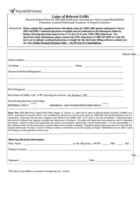 Top 27 Tricare Forms And Templates Free To Download In Pdf Word And
