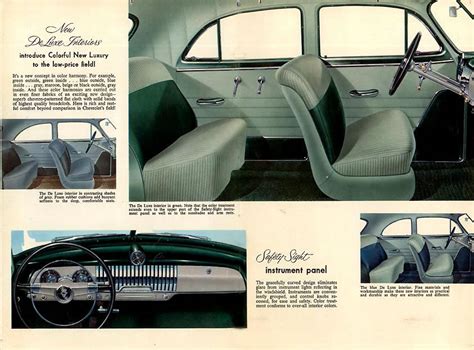 1952 Chevrolet Brochures 1952 Chevrolet 03