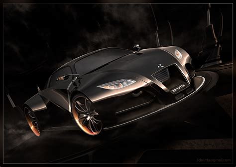 Concept Car Black By 3dnutta On Deviantart