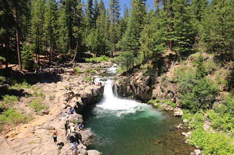 Mccloud Falls 3 Big And Popular Waterfalls Near Mt Shasta
