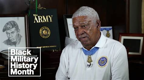 Black Military History Month Melvin Morris Medal Of Honor Recipient