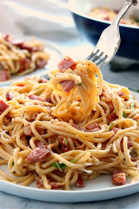 Add ham, red pepper and onion; 25 Best Pasta Recipes - All Star Blog Recipes