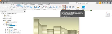 How To Import A Cam Tool Library In Fusion 360 Fusion 360 Autodesk