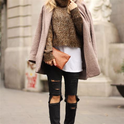 21 Cute Outfits With Jeans To Wear This Winter
