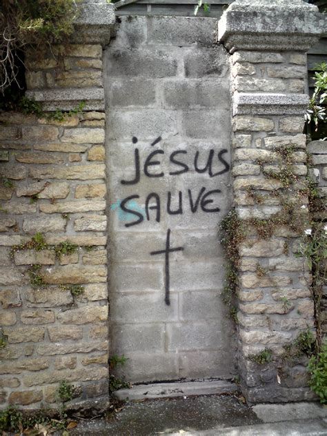 Jesus Saves Breathtaking Graffiti Mural Christian Visiting