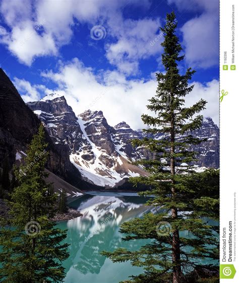 Morainelake8 Stock Photo Image Of Layers Forested Boulders 1160396