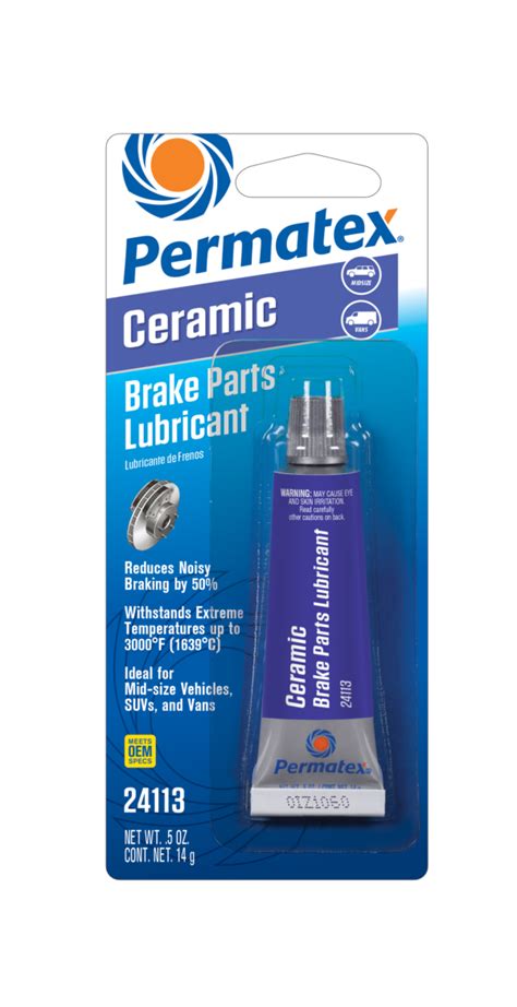 Permatex® Ceramic Extreme Brake Parts Lubricant 5 Oz Permatex