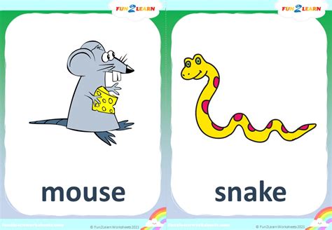 Hickory Dickory Dock Esl Flashcards Fun2learn