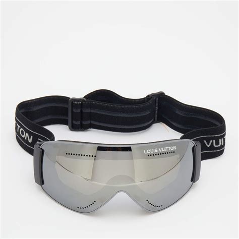 Louis Vuitton Black Z1112u Intergalactic Goggle Glasses Louis Vuitton