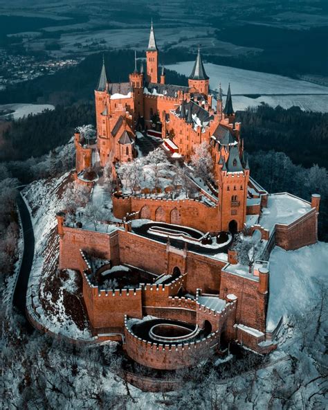 Hohenzollern Castle Germany Rcastles