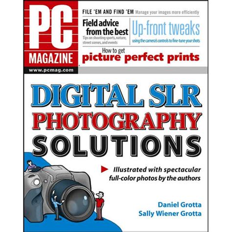 Wiley Publications Book Pc Magazine Digital Slr 9780471773207