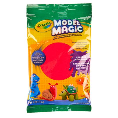 TeachersParadise - Crayola® Model Magic® Modeling Compound, Red, 4 oz