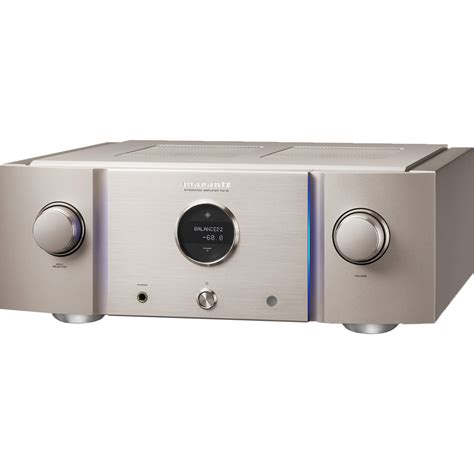 Marantz Pm 10 Stereo 200w Power Amplifier Gold Pm10s1gd Bandh