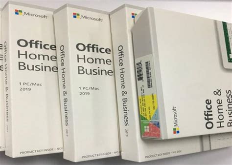 All of the applications have undergone some serious changes, for the good. HB Software Microsoft Office 2019 Key Code Home And ...