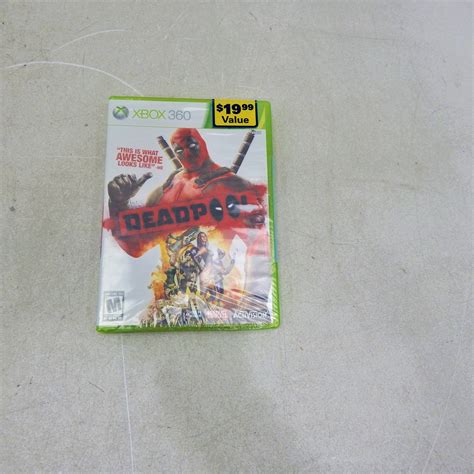 Buy The Deadpool Xbox 360 Goodwillfinds