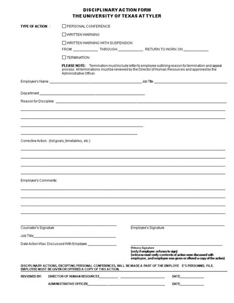 Printable Corrective Action Form Printable Forms Free Online