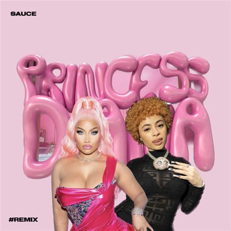 Stream Ice Spice And Nicki Minaj Princess Diana Remix [free Download] By Benjamin Blues