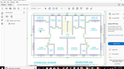 Floor Plan Autocad Sample Autocad Floor Plan Tutorial Part 1