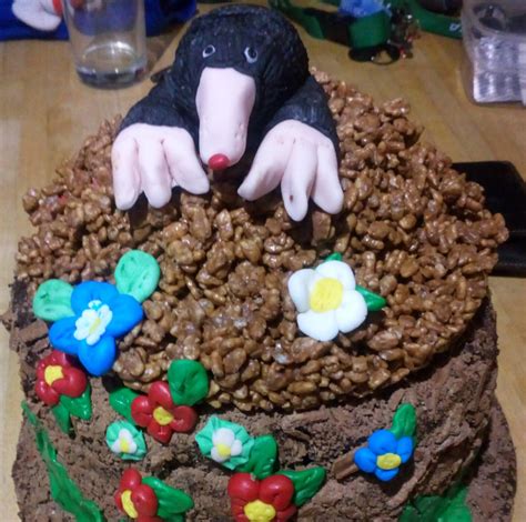 Mole Cake The Great British Bake Off The Great British Bake Off