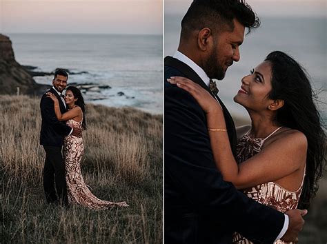 Melbourne Engagement Portrait Photographer Love And Sunshine In Flinders