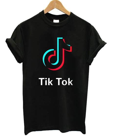Tik Tok T Shirt Unisex Shirts Print Clothes T Shirt