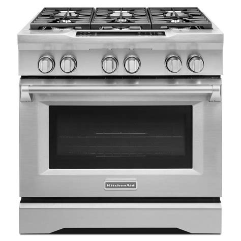 Since a convection oven is basically a smaller version of a larger oven, it takes up less space but delivers similar results. KitchenAid 5.1 cu. ft. Commercial-Style Slide-In Dual Fuel ...