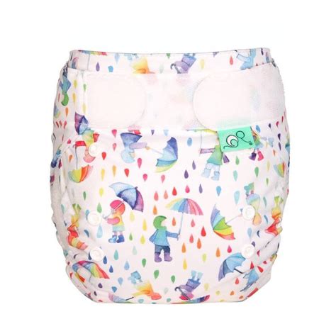 Totsbots Diaper Washable Te1 Easyfit Star Dilly Dally