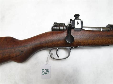 Sold At Auction Sporterized Turkish Mauser Bolt Action Rifle 8mm