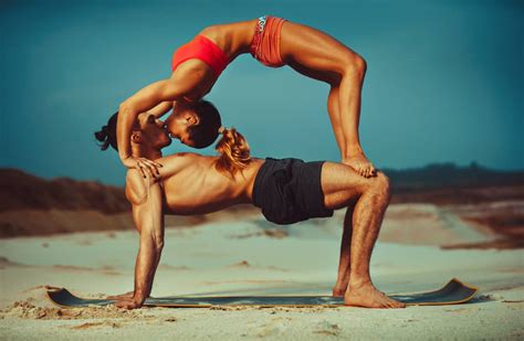 Best Partner Yoga Poses For Two People Acro Yoga