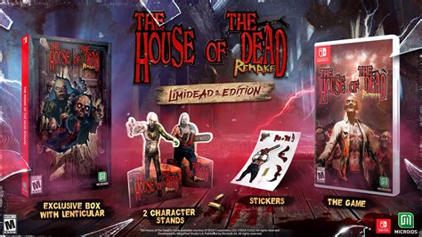 The House Of The Dead Remake Shows Off Physical Edition