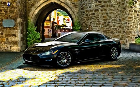 Hdr Maserati Car Maserati Granturismo Wallpapers Hd Desktop And